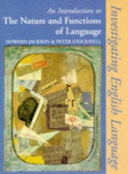 Paperback Introduction to the Nature and Functions of Language Book