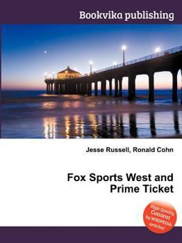 Paperback Fox Sports West and Prime Ticket Book
