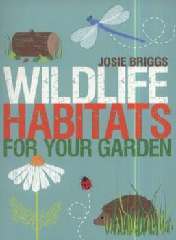 Paperback Wildlife Habitats for Your Garden Book