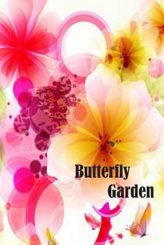 Paperback Butterfly Garden Book