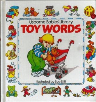 Hardcover Toy Words Book