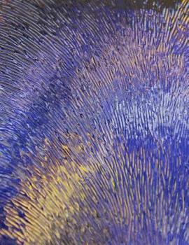 Paperback Psychedelic: notebook with 150 lined pages Book