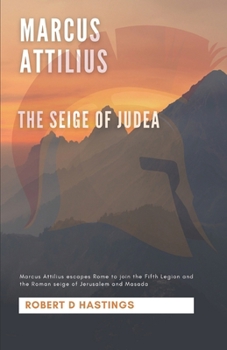 Paperback Marcus Attilius The siege of Judea Book