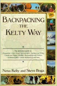 Mass Market Paperback Backpacking the Kelty Way Book