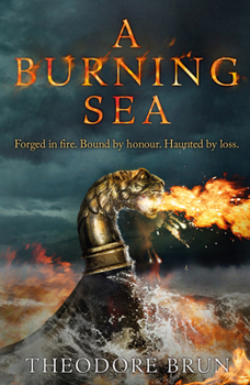 A Burning Sea - Book #3 of the Wanderer Chronicles