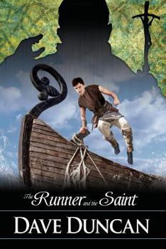 Paperback The Runner and the Saint Book