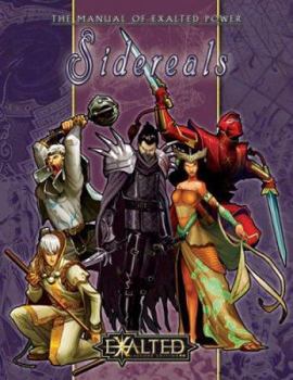 Hardcover Exalted Sidereals: The Manual of Exalted Power Book