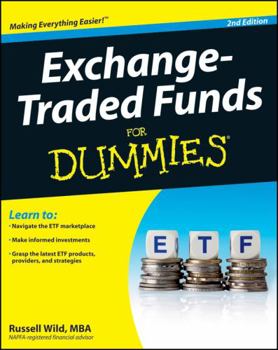 Paperback Exchange-Traded Funds for Dummies Book