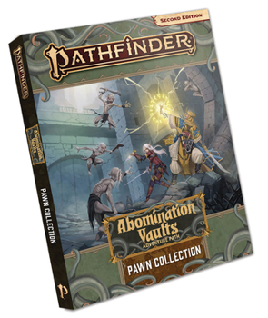 Game Pathfinder Abomination Vaults Pawn Collection (P2) Book