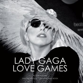 Hardcover Lady Gaga: Love Games [With 4 DVDs] Book