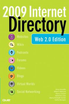 Paperback The 2009 Internet Directory: Web 2.0 Edition Book