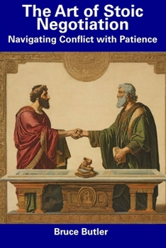 Paperback The Art of Stoic Negotiation: Navigating Conflict with Patience Book