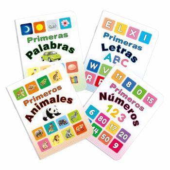 Primeras : First Words & First Animals & First Numbers 123 & First Alphabet ABC