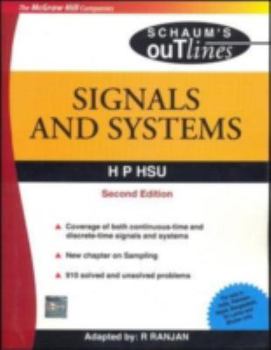 Paperback Signals & Systems Book