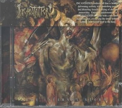 Music - CD Infernal Storm Book