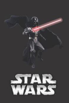 Star Wars: Fan Notebook, Sketchbook, Diary, Journal, For Kids, For A Gift, To Schoo  | 120 College Ruled Blank Pages | 6” x 9” (Characters Collection – Darth Vader) (Star Wars College ruled)