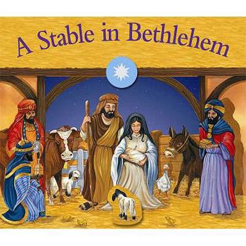 Hardcover Stable in Bethlehem Book