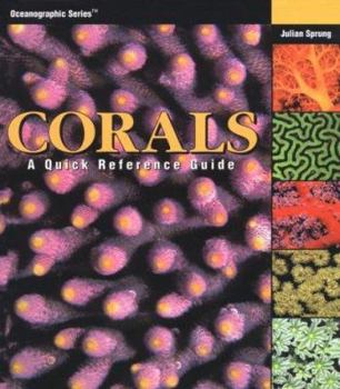 Hardcover Corals: A Quick Reference Guide Book