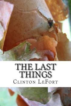 Paperback The Last Things Book