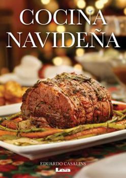 Paperback Cocina Navideña [Spanish] Book