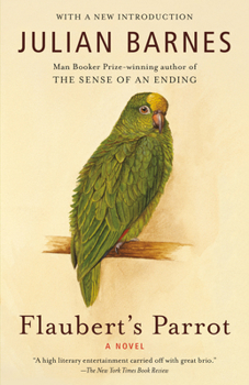 Paperback Flaubert's Parrot Book