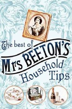 Hardcover The Best of Mrs Beeton's Household Tips Book