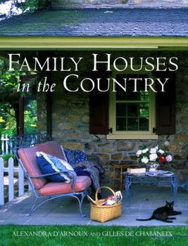 Hardcover Family Houses in the Country Book