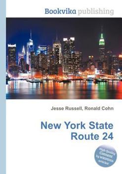 Paperback New York State Route 24 Book