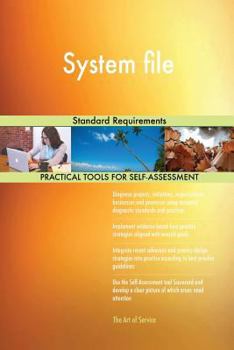 Paperback System file Standard Requirements Book