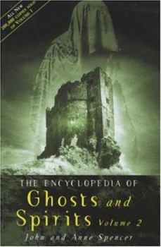 Hardcover The Encyclopedia of Ghosts and Spirits Book