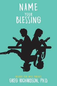 Paperback Name Your Blessing Book
