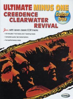 Sheet music Ultimate Minus One: "Creedence Clearwater Revival" [Italian] Book