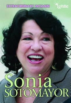 Library Binding Sonia Sotomayor Book