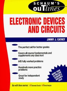 Paperback Schaum's Outline of Theory and Problems of Electronic Devices and Circuits Book