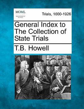 Paperback General Index to the Collection of State Trials Book