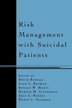 Paperback Risk Management with Suicidal Patients Book