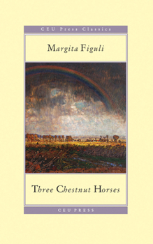 Paperback Three Chestnut Horses Book