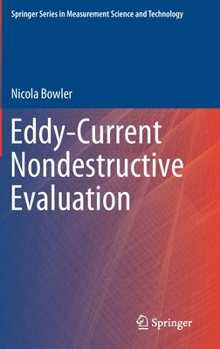 Hardcover Eddy-Current Nondestructive Evaluation Book