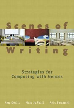 Paperback Scenes of Writing: Strategies for Composing with Genres Book