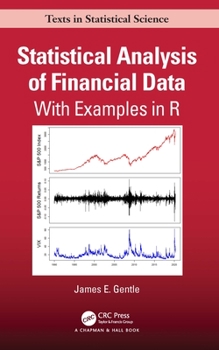 Hardcover Statistical Analysis of Financial Data: With Examples In R Book