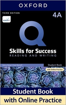 Paperback Q3e 4 Reading and Writing Student Book Split a Pack Book