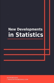 Paperback New Developments in Statistics Book