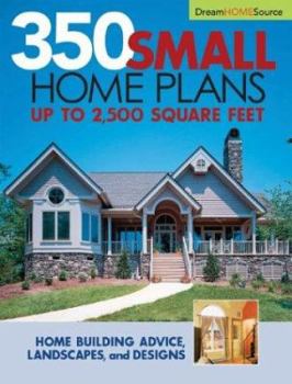 Paperback 350 Small Home Plans Book