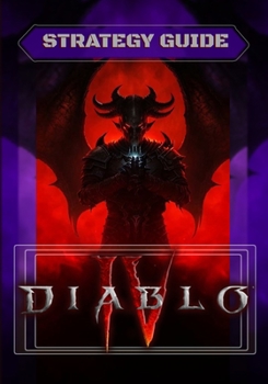 Paperback Diablo 4 Strategy Guide Book