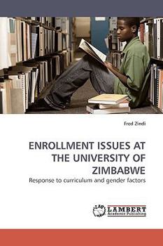 Paperback Enrollment Issues at the University of Zimbabwe Book