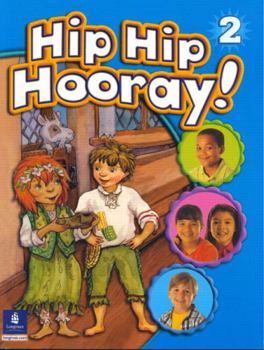 Paperback Hip Hip Hooray Student Book (with Practice Pages), Level 2 Book