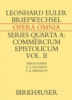 Hardcover Briefwechsel Von Leonhard Euler Mit Johann I Bernoulli Und Niklaus I Bernoulli [Latin] Book