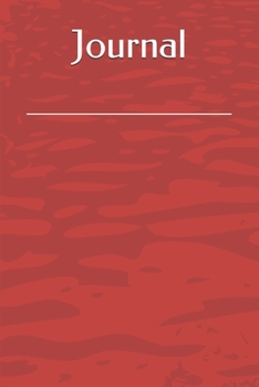 Journal: Diaries /Journal /Notebook /Logbook /Prompt Book /Tracker--120 Pages - Simple (6 x 9 inches)