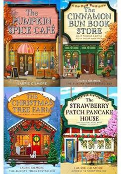 Paperback Dream Harbor Series 4 Book Collection Set – The Pumpkin Spice Café, The Cinnamon Bun Bookstore, The Christmas Tree Farm, and The Strawberry Patch Pancake House Book