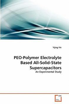 Paperback PEO-Polymer Electrolyte Based All-Solid-State Supercapacitors Book